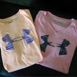 Under Armour excellent condition t shirts for women